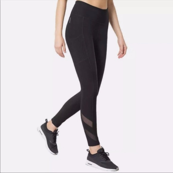 NWT MONDETTA Black Active Legging - Picture 1 of 2